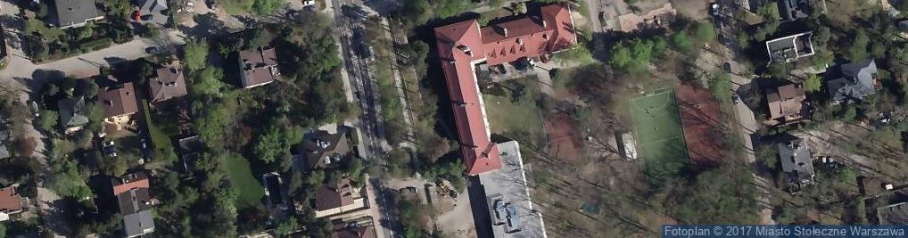Zdjęcie satelitarne Szkoła Podstawowa Nr 218 Im. Michała Kajki