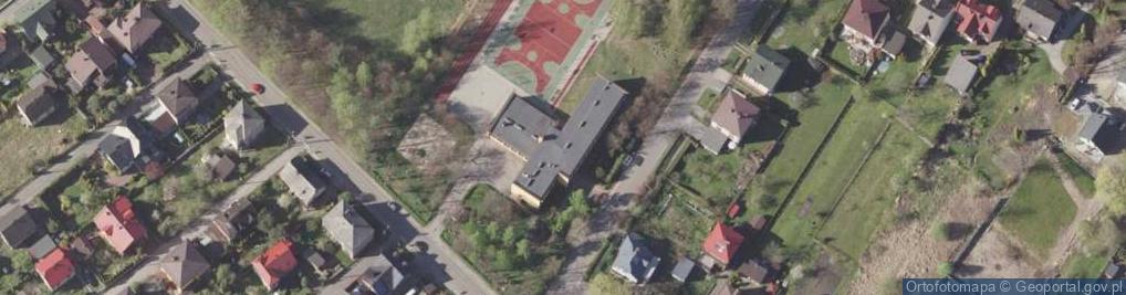 Zdjęcie satelitarne Szkoła Podstawowa Nr 22 Im. Generała Józefa Bema W Jaworznie
