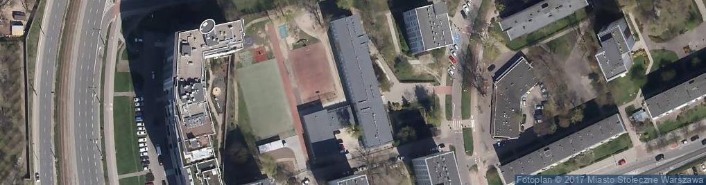 Zdjęcie satelitarne Szkoła Podstawowa Nr 222 Im. Jana Brzechwy