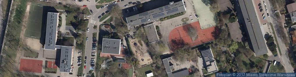 Zdjęcie satelitarne Szkoła Podstawowa Nr 225 Im. Józefa Gardeckiego