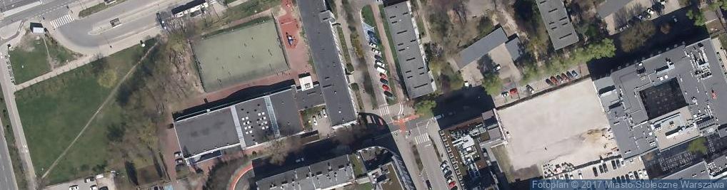 Zdjęcie satelitarne Szkoła Podstawowa Nr 234 Im. Juliana Tuwima