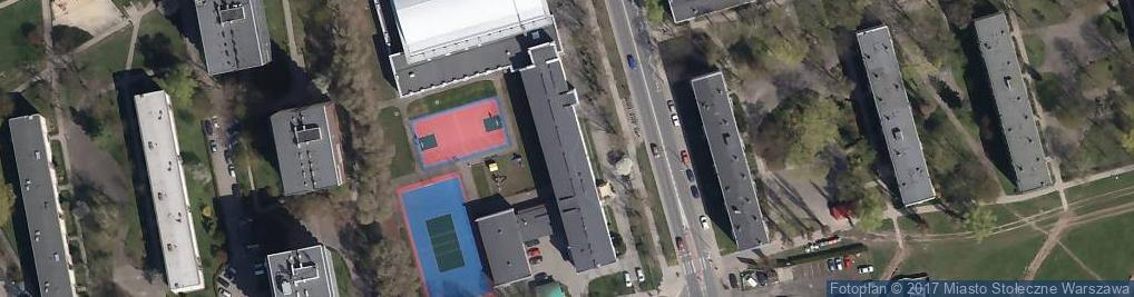 Zdjęcie satelitarne Szkoła Podstawowa Nr 238 Im. Christo Botewa