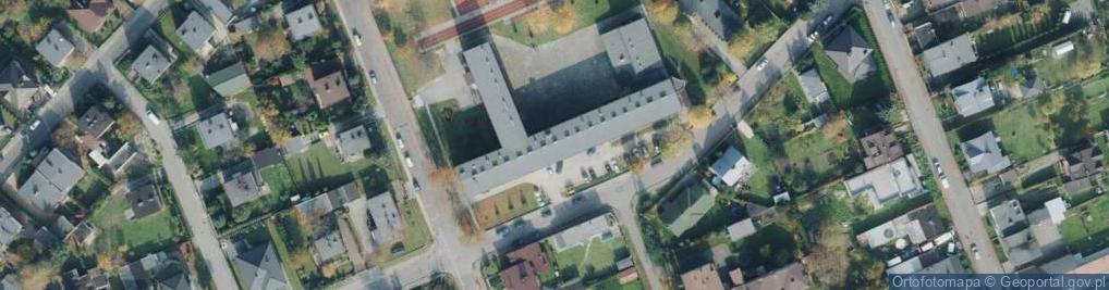 Zdjęcie satelitarne Szkoła Podstawowa Nr 24 Im. M.szancera