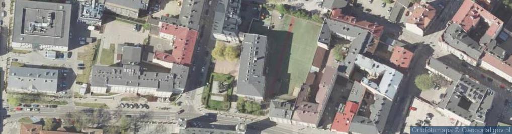 Zdjęcie satelitarne Szkoła Podstawowa Nr 24 Im. Partyzantów Lubelszczyzny
