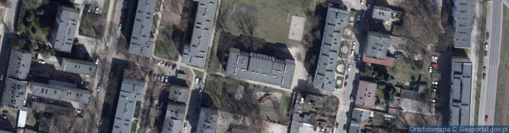 Zdjęcie satelitarne Szkoła Podstawowa Nr 24