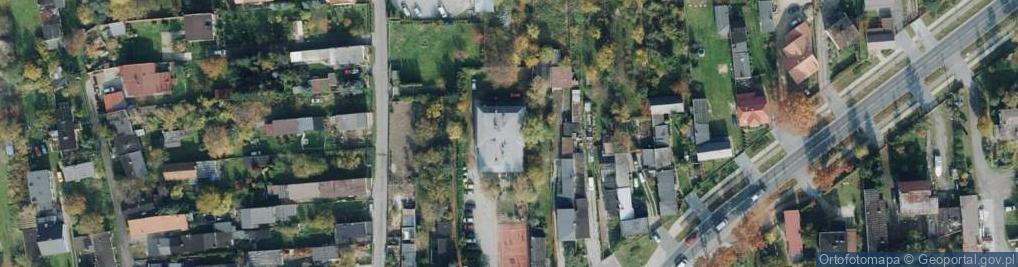 Zdjęcie satelitarne Szkoła Podstawowa Nr 25 Im. S.staszica
