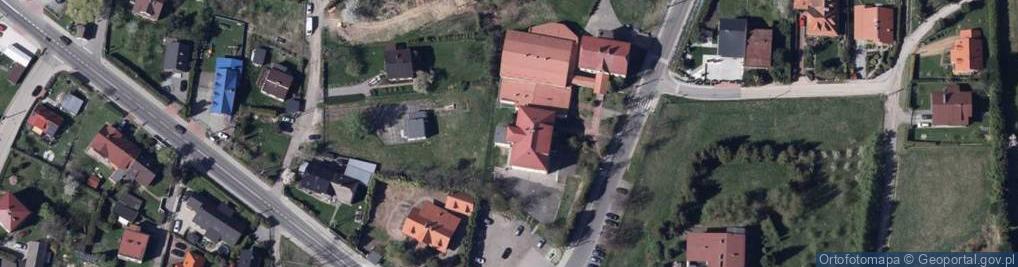 Zdjęcie satelitarne Szkoła Podstawowa Nr 26 Im. Zygmunta Lubertowicza W Bielsku-Białej