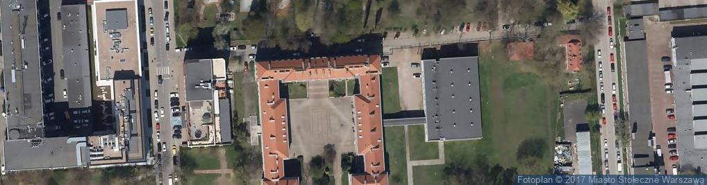 Zdjęcie satelitarne Szkoła Podstawowa Nr 260 Im. Jana Matejki