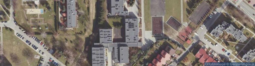 Zdjęcie satelitarne Szkoła Podstawowa Nr 27 Im. Ignacego Jana Paderewskiego