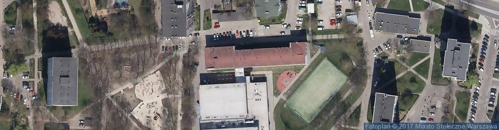 Zdjęcie satelitarne Szkoła Podstawowa Nr 271 Im. 11 Listopada