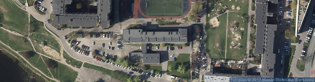 Zdjęcie satelitarne Szkoła Podstawowa Nr 279 Im. Batalionów Ak 'Gustaw' I 'Harnaś'