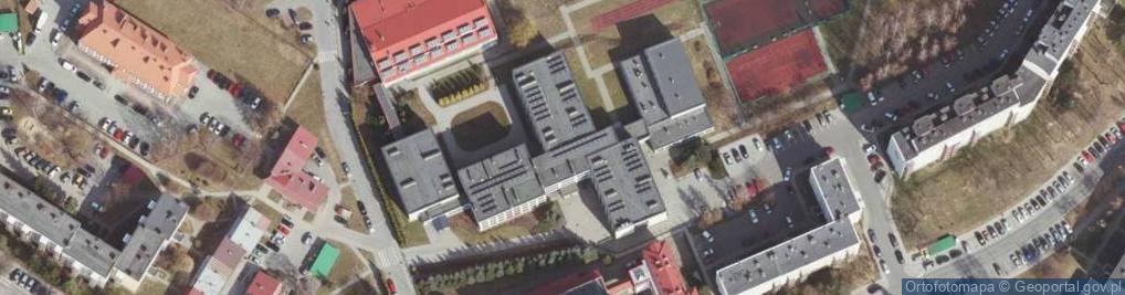 Zdjęcie satelitarne Szkoła Podstawowa Nr 28 Im. Płk. Łukasza Cieplińskiego