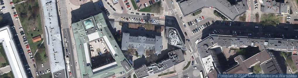 Zdjęcie satelitarne Szkoła Podstawowa Nr 287 w Warszawskim Szpitalu dla Dzieci