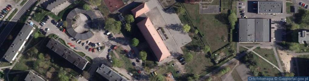 Zdjęcie satelitarne Szkoła Podstawowa Nr 28