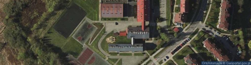 Zdjęcie satelitarne Szkoła Podstawowa Nr 29 Im. Jana Liszewskiego W Olsztynie