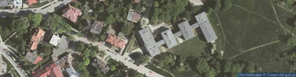 Zdjęcie satelitarne Szkoła Podstawowa Nr 29 Im. Jana Matejki W Krakowie