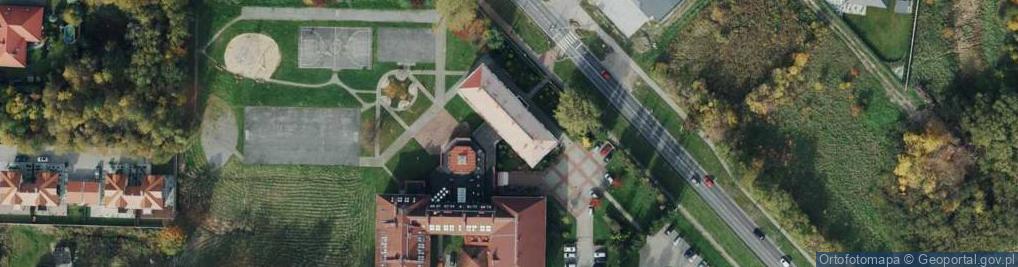 Zdjęcie satelitarne Szkoła Podstawowa Nr 29 Im. Królowej Jadwigi