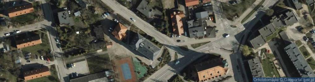 Zdjęcie satelitarne Szkoła Podstawowa Nr 2