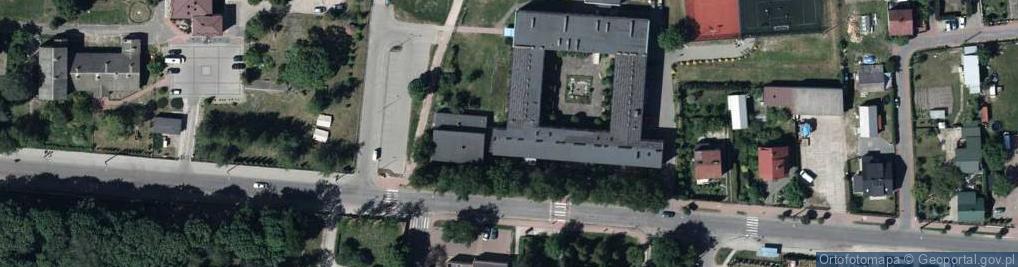Zdjęcie satelitarne Szkoła Podstawowa Nr 2