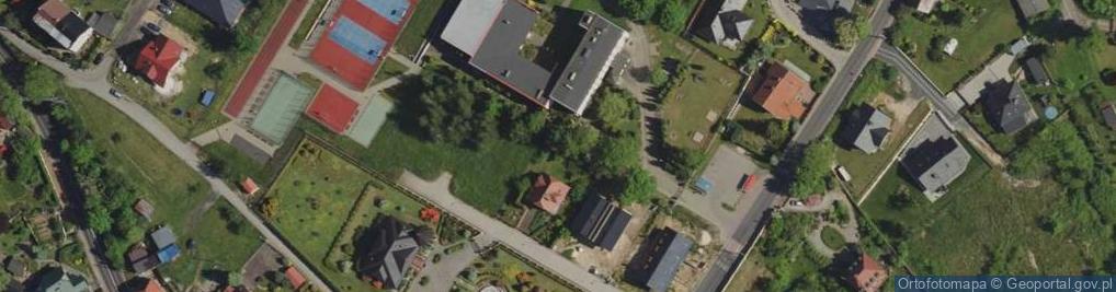 Zdjęcie satelitarne Szkoła Podstawowa Nr 3 Im. Armii Krajowej W Bolesławcu