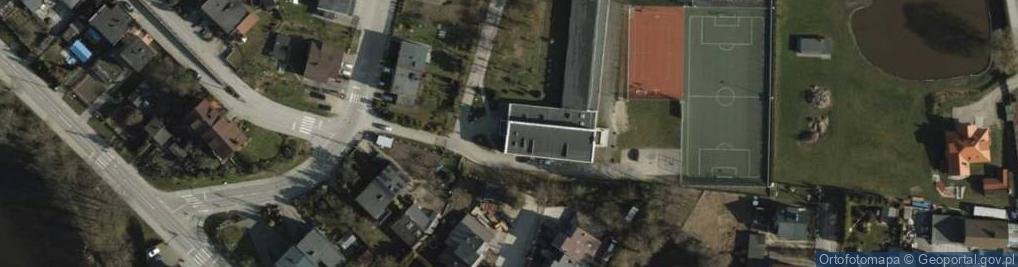 Zdjęcie satelitarne Szkoła Podstawowa Nr 3 Im.fr.sędzickiego W Kościerzynie