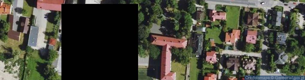 Zdjęcie satelitarne Szkoła Podstawowa Nr 3 Im. Hugona Kołłątaja W Błoniu