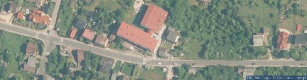Zdjęcie satelitarne Szkoła Podstawowa Nr 3 Im. Ignacego Łukasiewicza W Trzebini