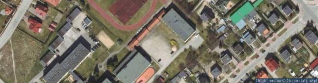 Zdjęcie satelitarne Szkoła Podstawowa Nr 3 Im. Jana Brzechwy W Morągu