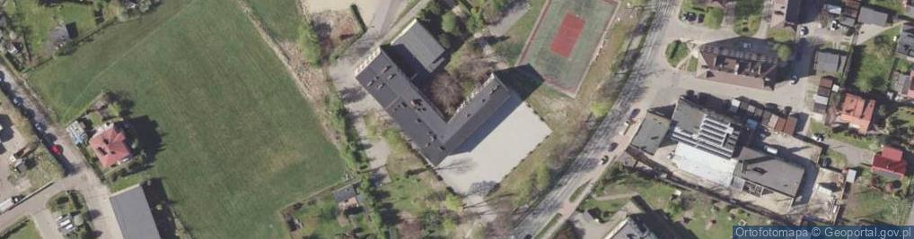 Zdjęcie satelitarne Szkoła Podstawowa Nr 3 Im.jana Chrystiana Ruberga