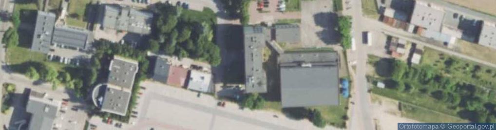 Zdjęcie satelitarne Szkoła Podstawowa Nr 3 Im. Jana Pawła II W Kłobucku
