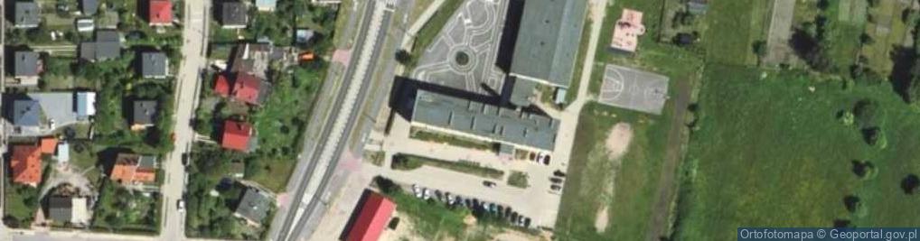 Zdjęcie satelitarne Szkoła Podstawowa Nr 3 Im. Janusza Korczaka W Nidzicy