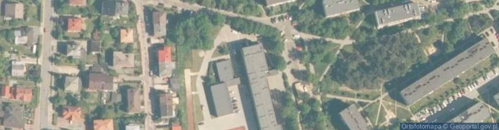 Zdjęcie satelitarne Szkoła Podstawowa Nr 3 Im. Marcina Biema W Olkuszu