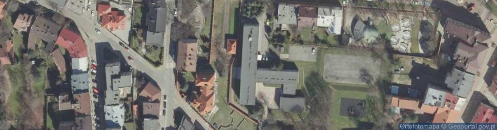 Zdjęcie satelitarne Szkoła Podstawowa Nr 3 Im. Marii Konopnickiej W Tarnowie
