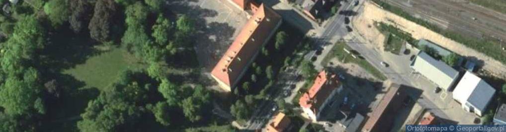 Zdjęcie satelitarne Szkoła Podstawowa Nr 3 Im. Marii Skłodowskiej-Curie