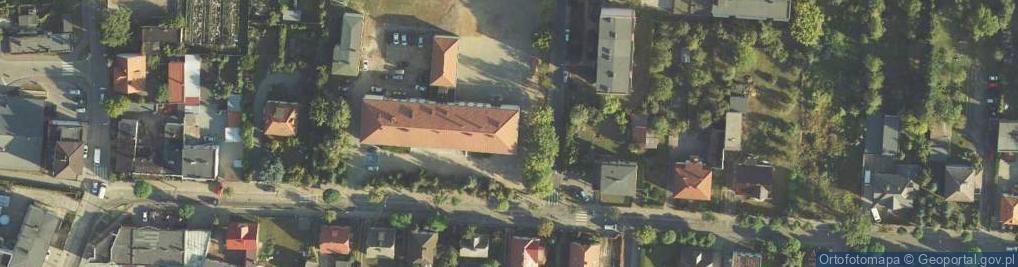 Zdjęcie satelitarne Szkoła Podstawowa Nr 3 Im. Mikołaja Kopernika W Mogilnie