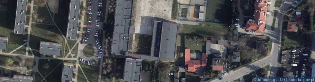 Zdjęcie satelitarne Szkoła Podstawowa Nr 3 Im.mikołaja Kopernika