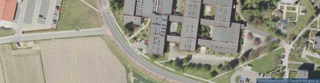Zdjęcie satelitarne Szkoła Podstawowa Nr 3 Im. Orła Białego W Bieruniu