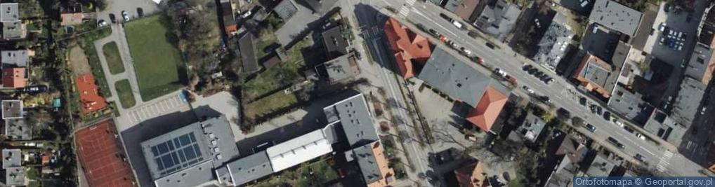 Zdjęcie satelitarne Szkoła Podstawowa Nr 3 Im. Pamięci Kolejarzy Chojnickich