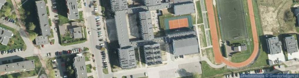 Zdjęcie satelitarne Szkoła Podstawowa Nr 3 Im.piotra Firleja W Lubartowie