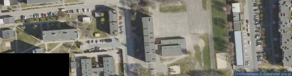 Zdjęcie satelitarne Szkoła Podstawowa Nr 3 Im. Powstańców Wielkopolskich W Rogoźnie
