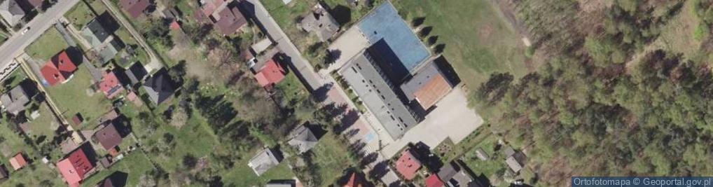 Zdjęcie satelitarne Szkoła Podstawowa Nr 3 Im. Stanisława Barana 'Bolka' W Libiążu