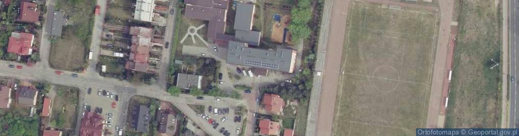 Zdjęcie satelitarne Szkoła Podstawowa Nr 3 Im. Stanisława Wyspiańskiego