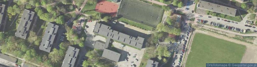 Zdjęcie satelitarne Szkoła Podstawowa Nr 3 Im.tadeusza Kościuszki W Świdniku