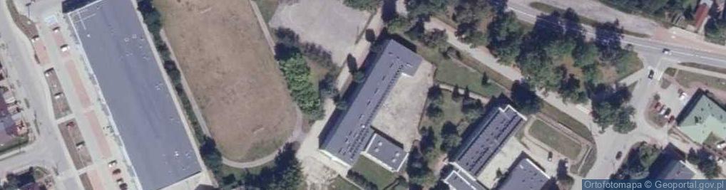 Zdjęcie satelitarne Szkoła Podstawowa Nr 3 Im. Walerego Wróblewskiego W Sokółce