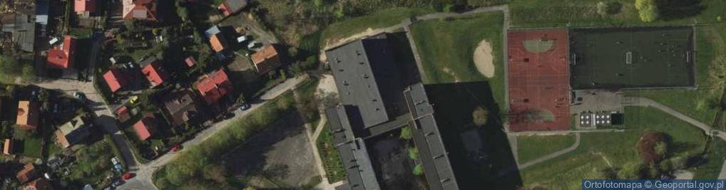 Zdjęcie satelitarne Szkoła Podstawowa Nr 30 Im. Marii Zientary-Malewskiej W Olsztynie