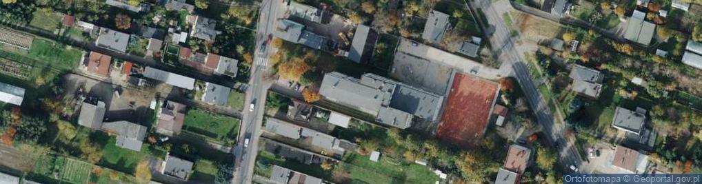 Zdjęcie satelitarne Szkoła Podstawowa Nr 30 Im. Porucz. M. Brzeskiego