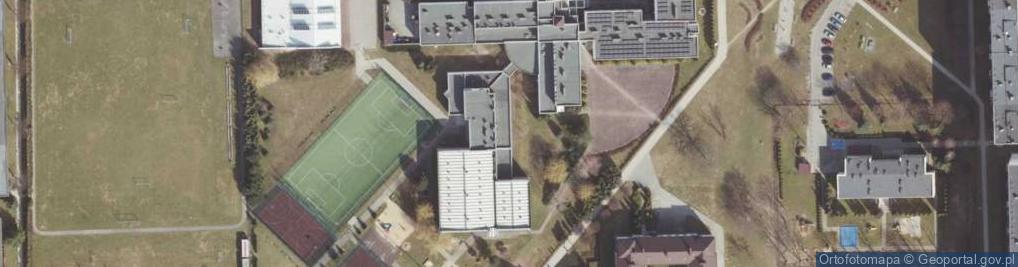Zdjęcie satelitarne Szkoła Podstawowa Nr 30 Z Oddziałami Integracyjnymi Im. Króla Jana III Sobieskiego