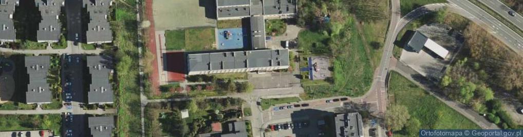 Zdjęcie satelitarne Szkoła Podstawowa Nr 31 Im. Henryka Sienkiewicza
