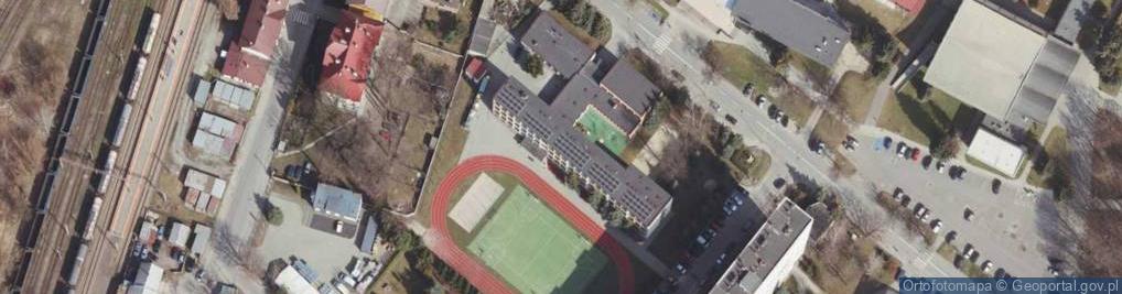 Zdjęcie satelitarne Szkoła Podstawowa Nr 31 Im. Kazimierza Pułaskiego
