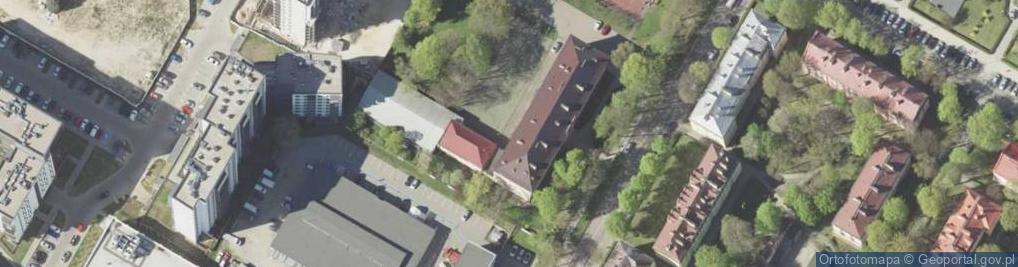 Zdjęcie satelitarne Szkoła Podstawowa Nr 31 Im. Lotników Polskich W Lublinie